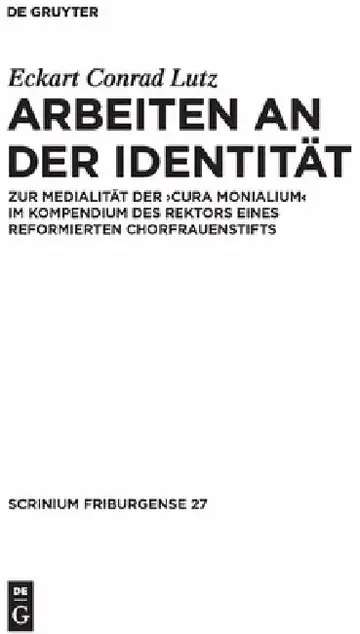 Cover of Arbeiten an der Identität