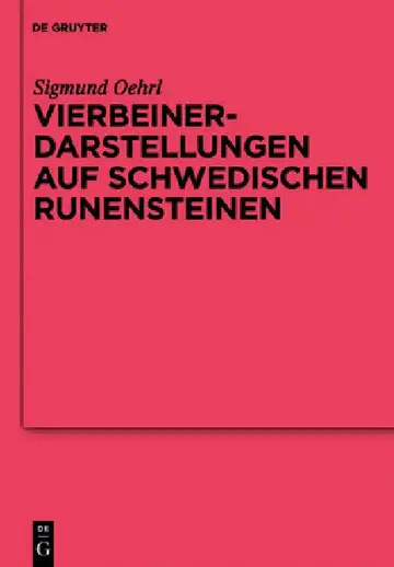 Cover of Vierbeinerdarstellungen auf schwedischen Runensteinen