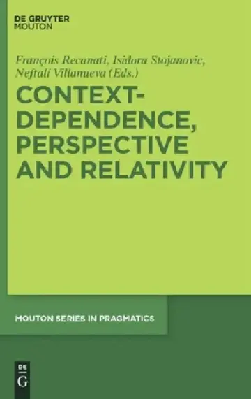 Cover of Context-Dependence, Perspective and Relativity