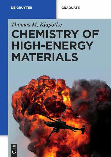 Cover of Chemistry of High-Energy Materials