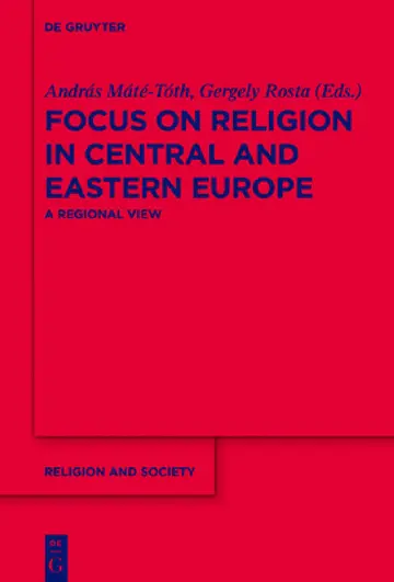 Cover of Focus on Religion in Central and Eastern Europe