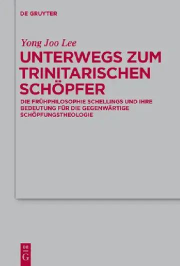 Cover of Unterwegs Zum Trinitarischen Schöpfer