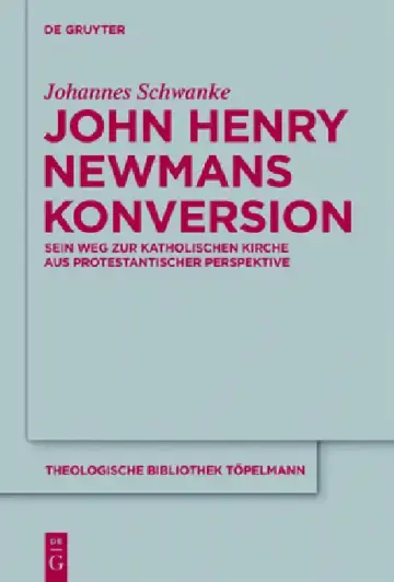 Cover of John Henry Newmans Konversion