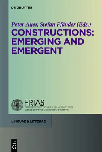 Cover of Constructions