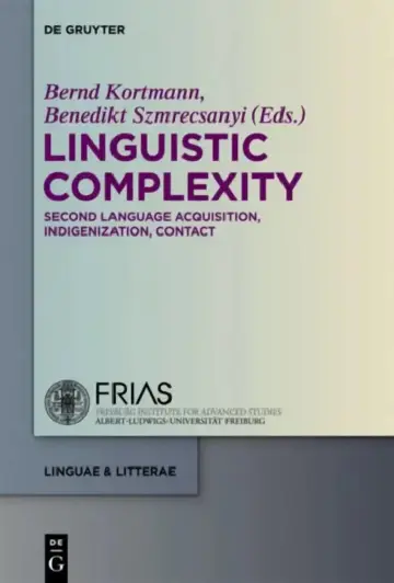 Cover of Linguistic Complexity