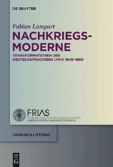 Cover of Nachkriegsmoderne