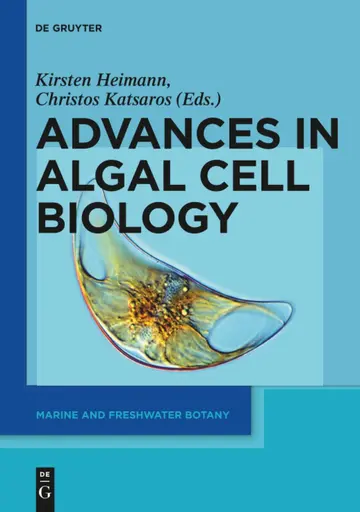 Cover of Advances in Algal Cell Biology (hb 2012)