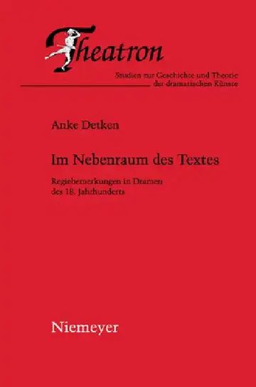 Cover of Im Nebenraum Des Textes