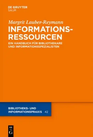 Cover of Informationsressourcen