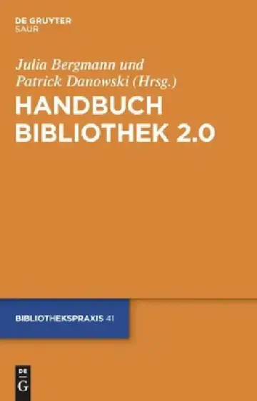 Cover of Handbuch Bibliothek 2.0
