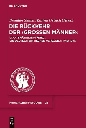Cover of Die Rückkehr der "Großen Männer"
