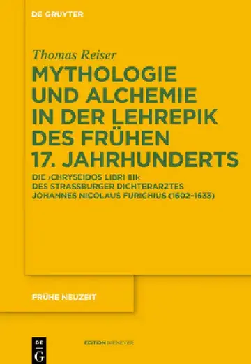 Cover of Mythologie Und Alchemie in Der Lehrepik Des Frühen 17. Jahrhunderts
