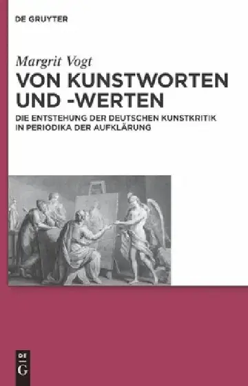 Cover of Von Kunstworten und -werten