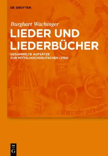 Cover of Lieder und Liederbücher