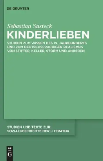 Cover of Kinderlieben
