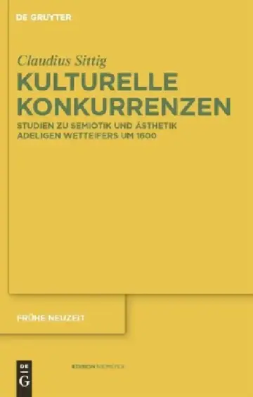 Cover of Kulturelle Konkurrenzen