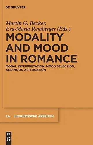 Cover of Modality and Mood in Romance