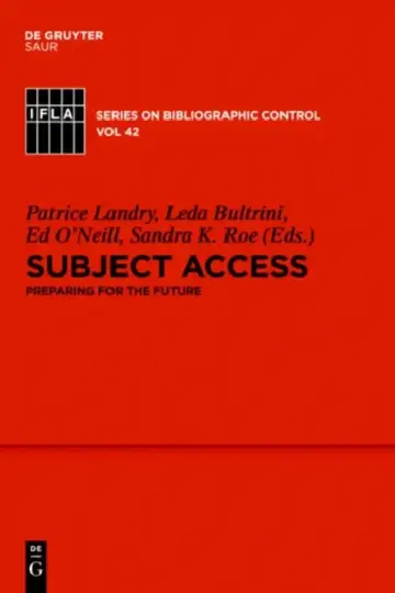 Cover of Subject Access