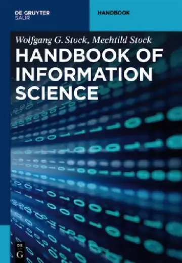 Cover of Handbook of Information Science