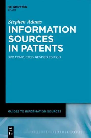 Cover of Information Sources in Patents