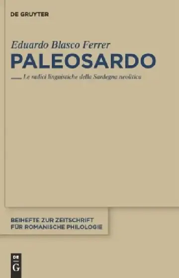 Cover of Paleosardo