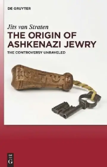 Cover of The Origin of Ashkenazi Jewry