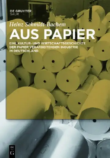 Cover of Aus Papier