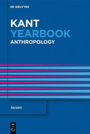Cover of Anthropology