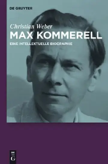 Cover of Max Kommerell