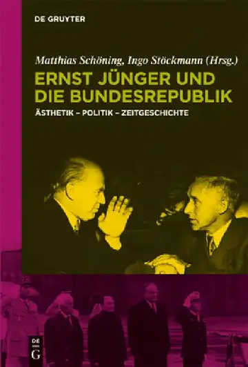 Cover of Ernst Jünger Und Die Bundesrepublik