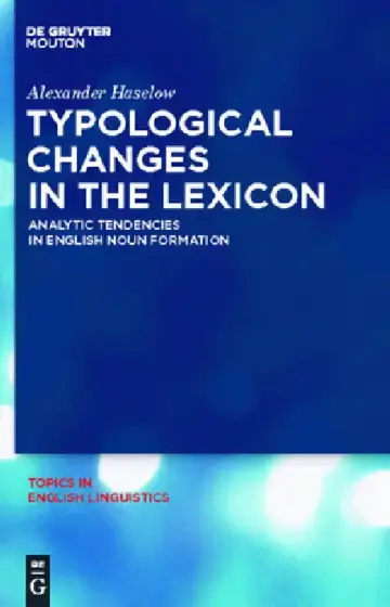 Cover of Typological Changes in the Lexicon