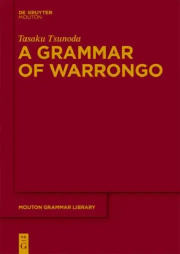 Cover of A Grammar of Warrongo