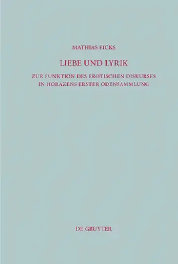 Cover of Liebe und Lyrik