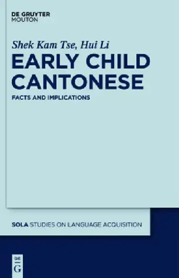 Cover of Early Child Cantonese