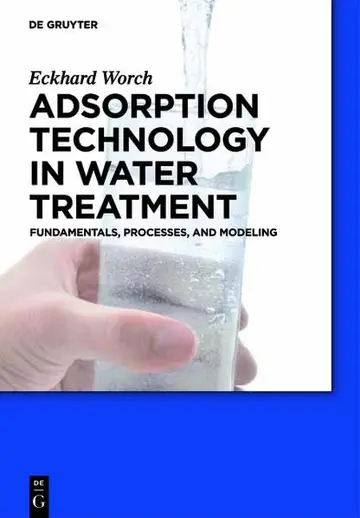 Cover of Adsorption Technology in Water Treatment