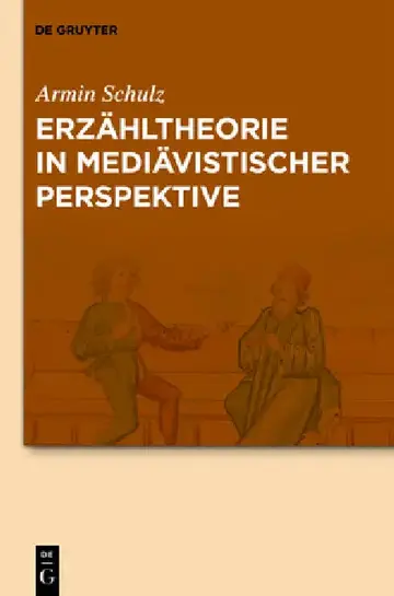 Cover of Erzähltheorie in Mediävistischer Perspektive