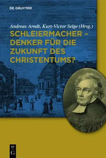 Cover of Schleiermacher - Denker Fur Die Zukunft Des Christentums?