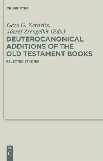 Cover of Deuterocanonical Additions of the Old Testament Books
