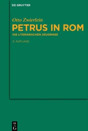 Cover of Petrus in Rom