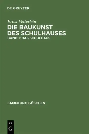 Cover of Das Schulhaus