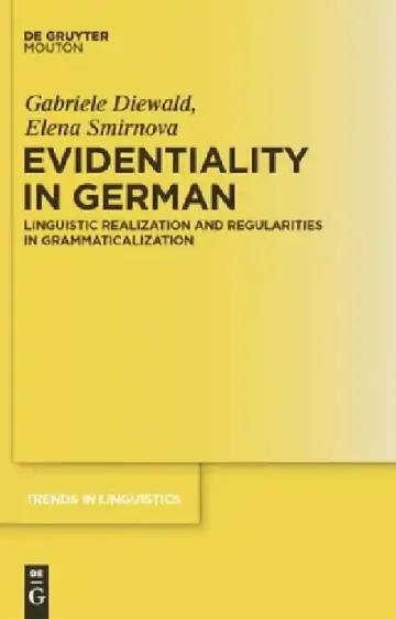 Cover of Evidentiality in German