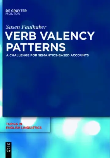 Cover of Verb Valency Patterns