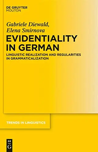 Cover of Evidentiality in German