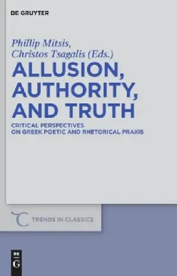 Cover of Allusion, Authority, and Truth