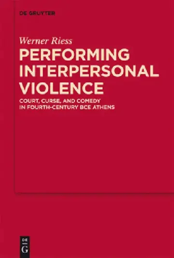 Cover of Performing Interpersonal Violence