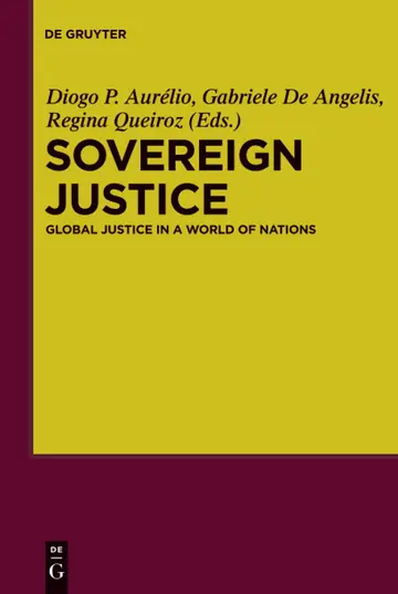 Cover of Sovereign Justice