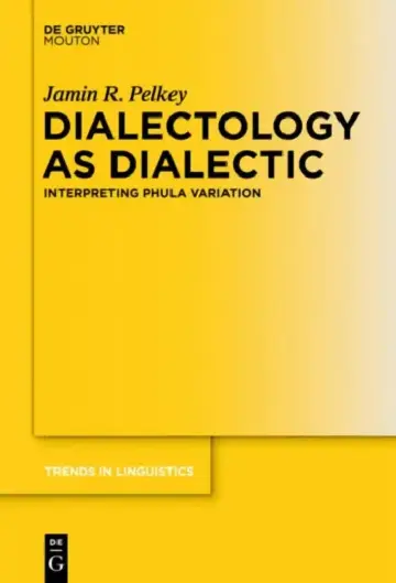 Cover of Dialectology as Dialectic