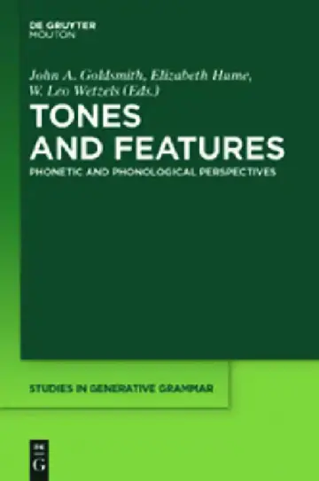 Cover of Tones and Features