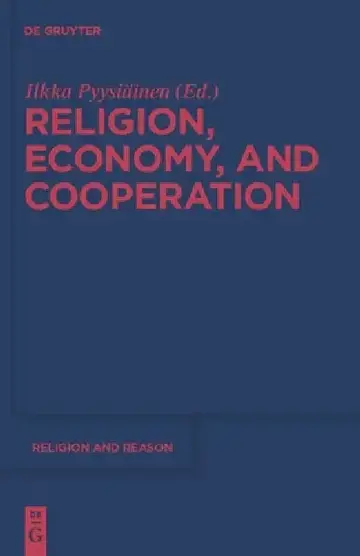 Cover of Religion, Economy, and Cooperation