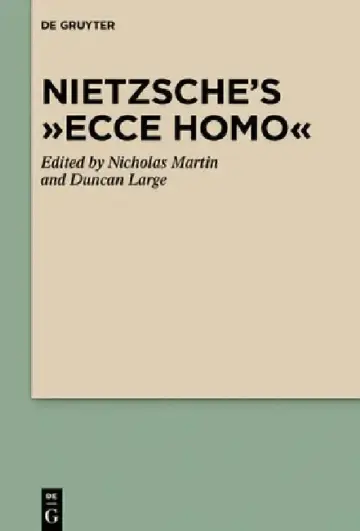Cover of Nietzsche's "Ecce Homo"